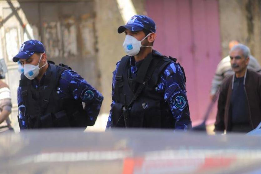 عناصر من الشرطة الفلسطينية