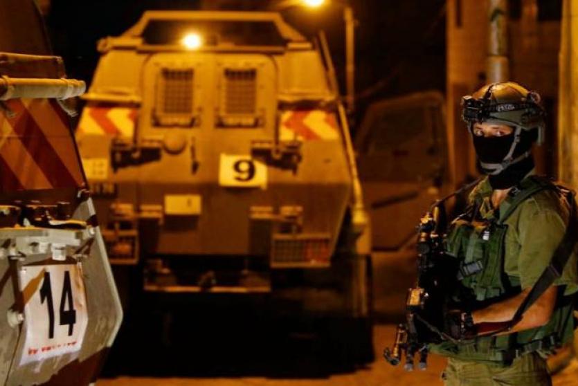 مداهمات الاحتلال الليلية