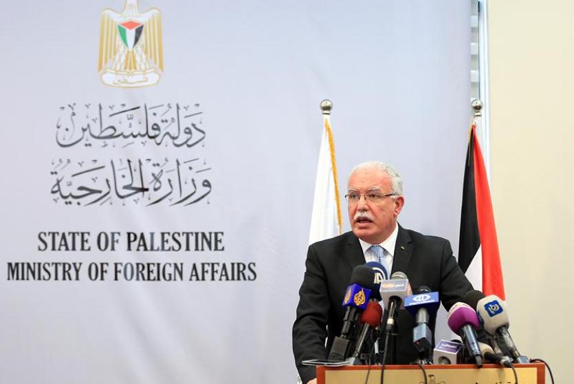 وزير الخارجية والمغتربين رياض المالكي