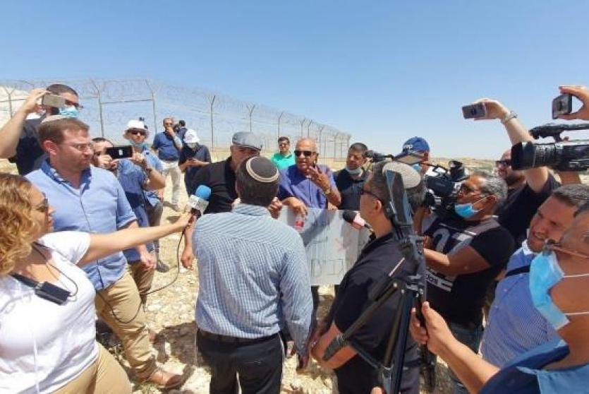 جولة للمتطرفين اليهود في النقب