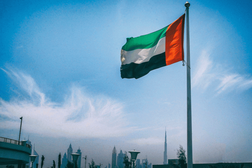 علم الامارات