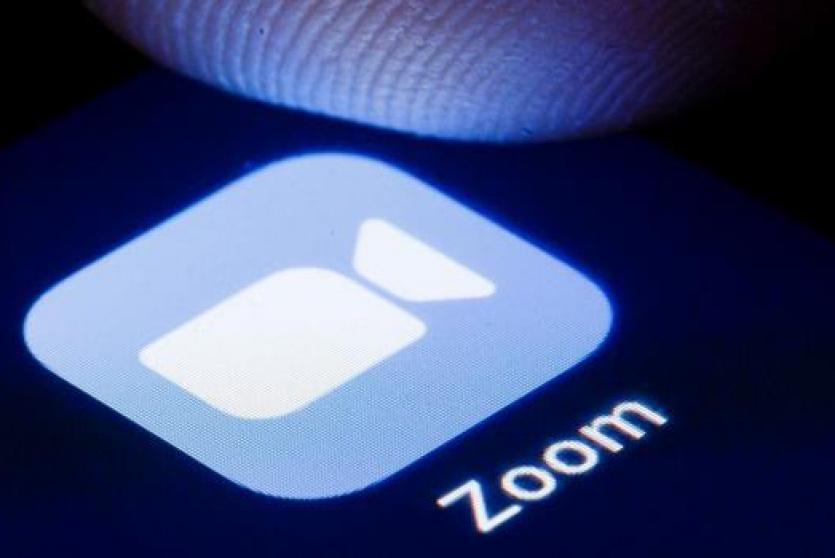 شعار تطبيق Zoom