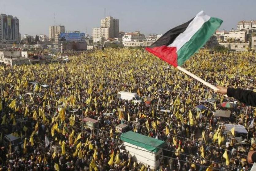 مهرجان لفتح في غزة