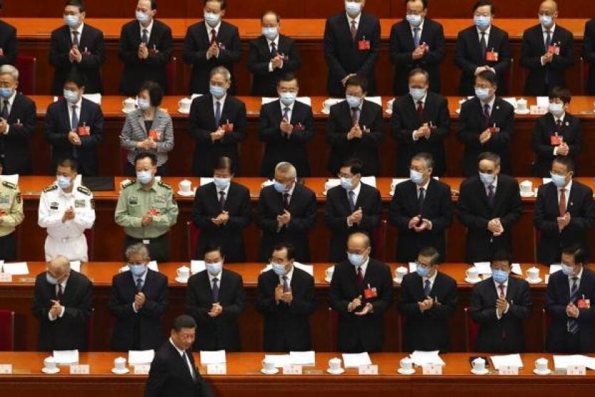 المؤتمر الشعبي الوطني في بكين، الشهر الماضي