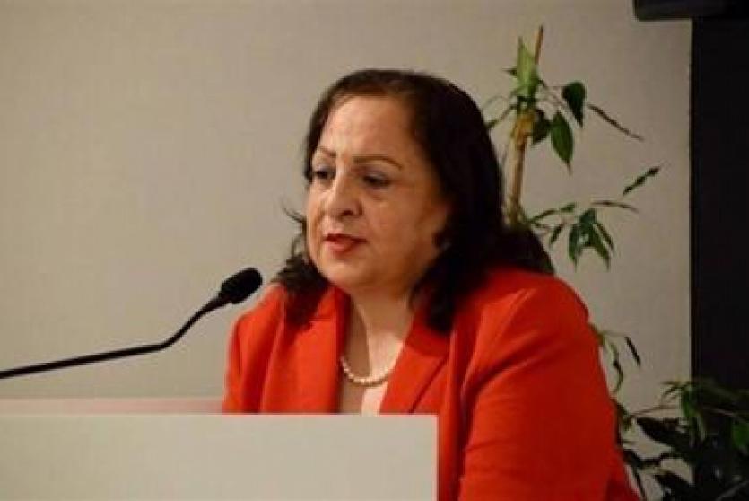 وزيرة الصحة