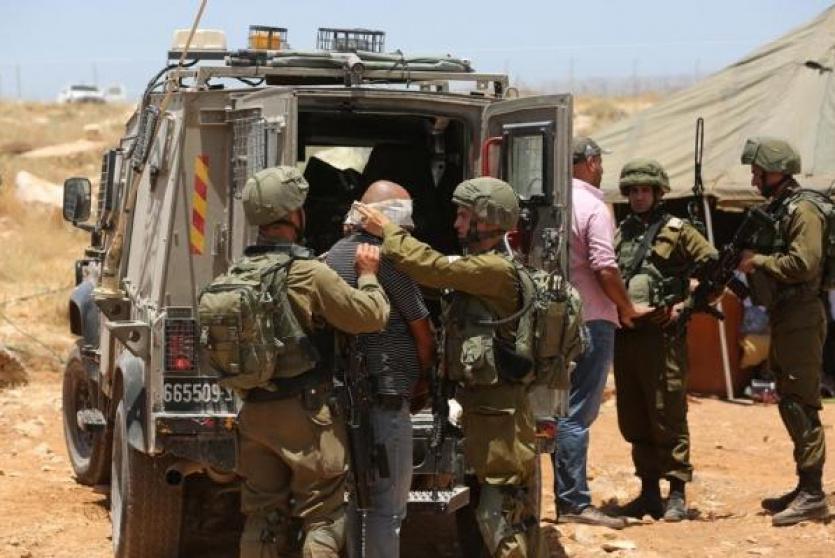 قوات الاحتلال 