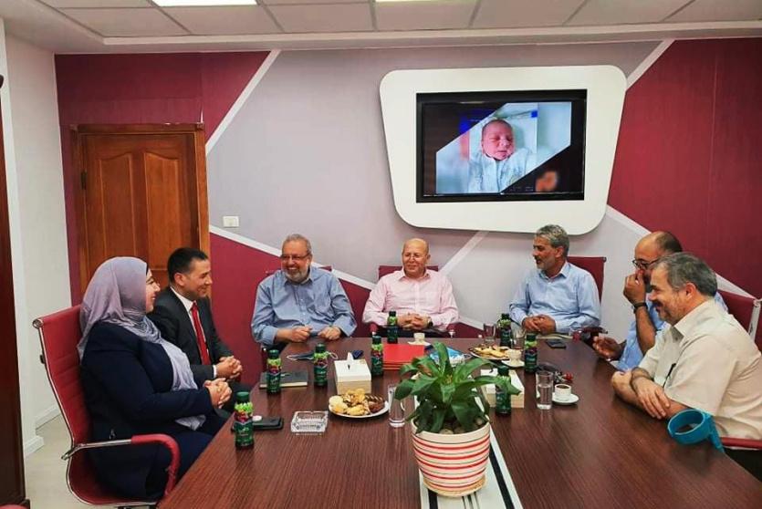 من توقيع الاتفاقية