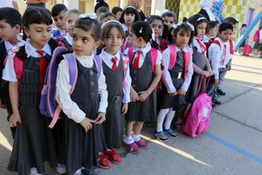 طلاب المدارس الخاصة