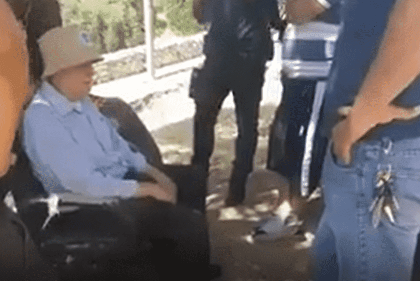 المسن محمد داوود العباس