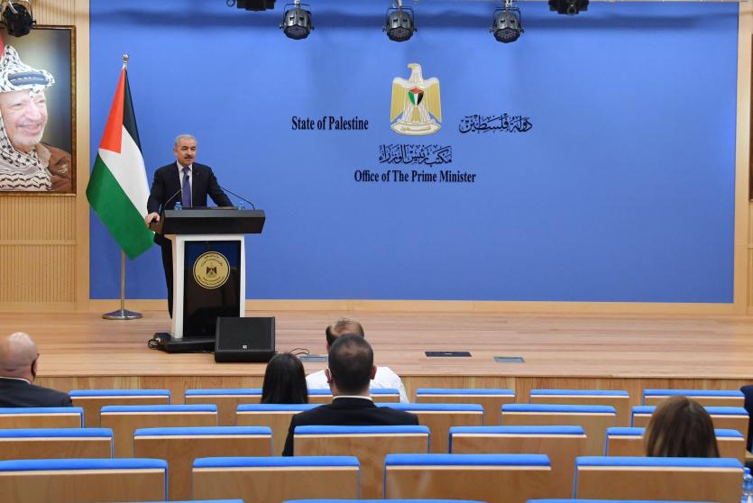 رئيس الوزراء محمد اشتية