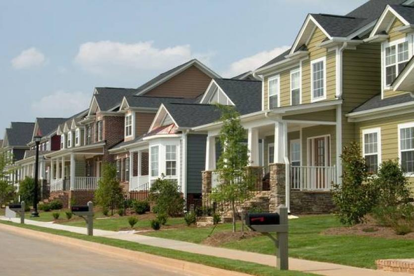 المنازل الأمريكية