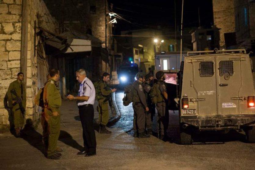 مداهمات الاحتلال الليلية