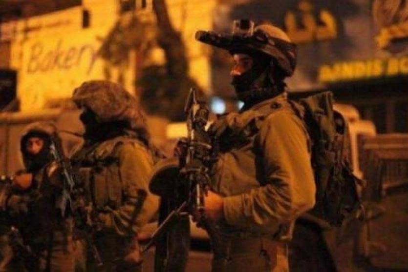 مداهمات الاحتلال 