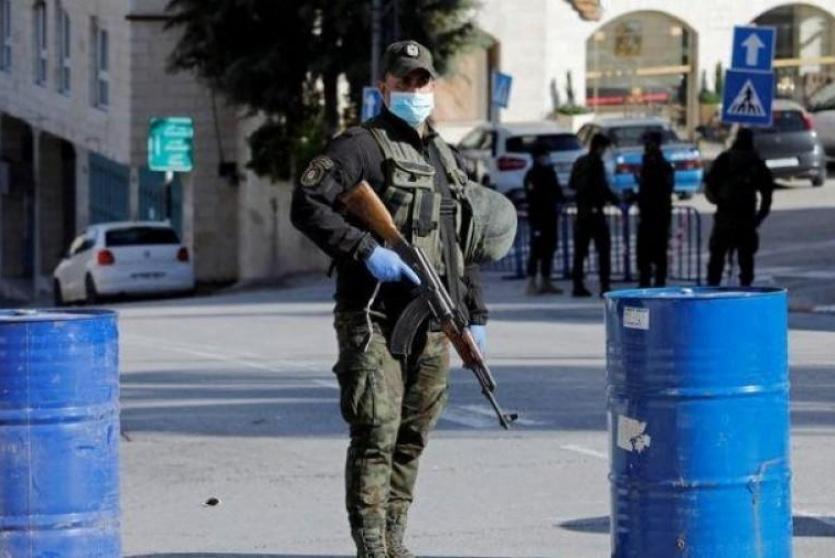 عنصر امن فلسطيني