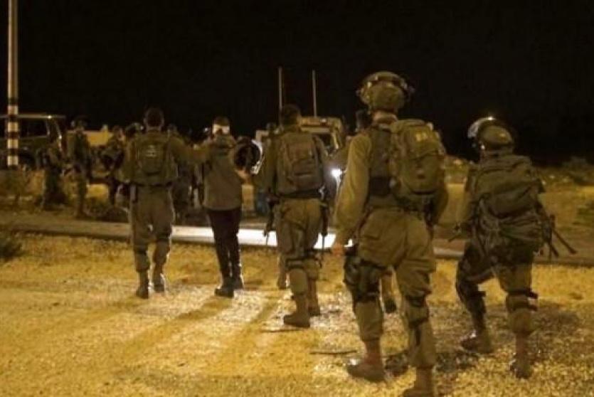 مداهمات الاحتلال الليلية