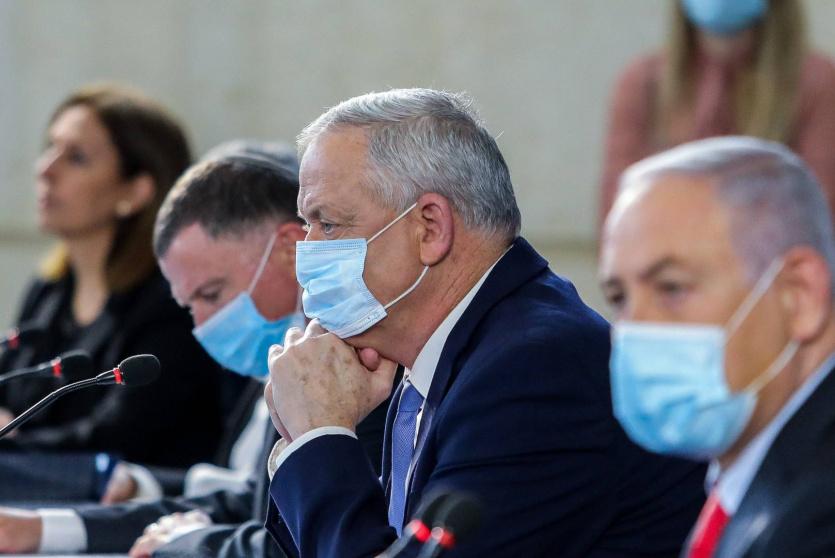 نتنياهو وغانتس