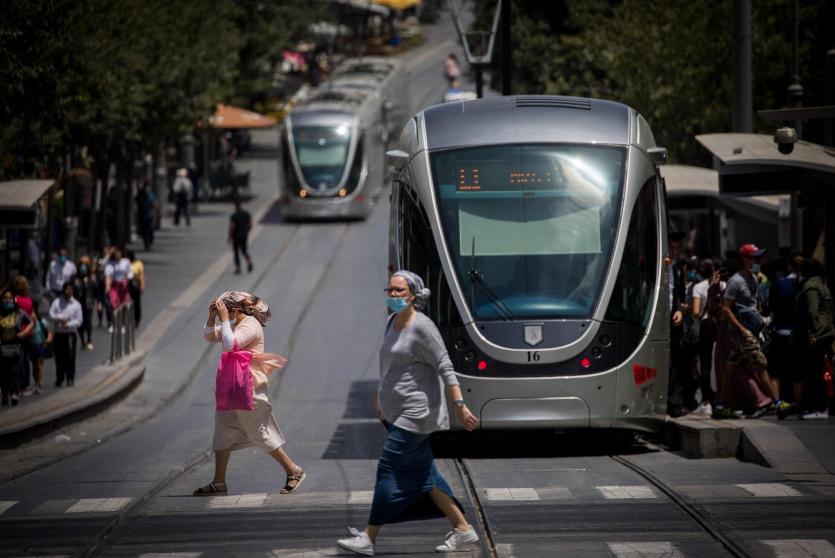 كورونا في اسرائيل