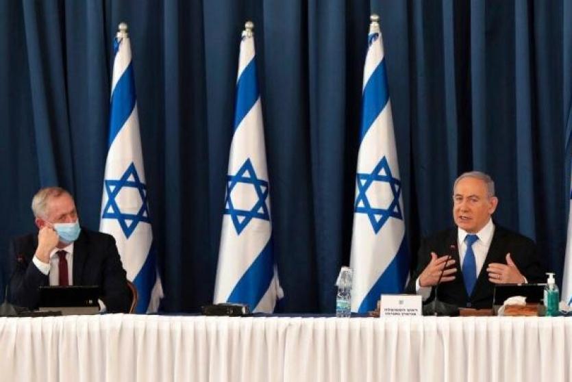 نتنياهو وغانتس