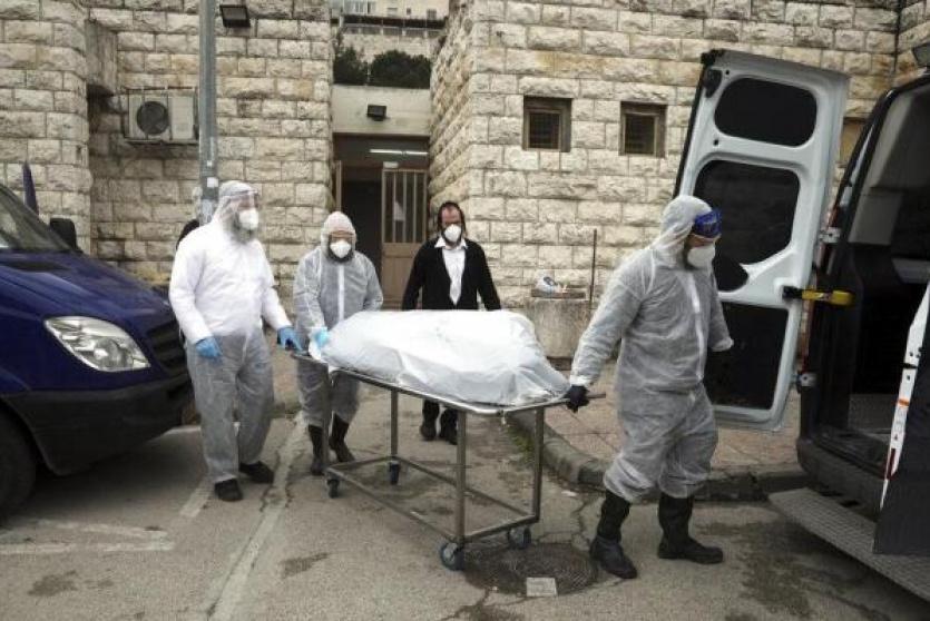 نقل متوفى بكورونا 