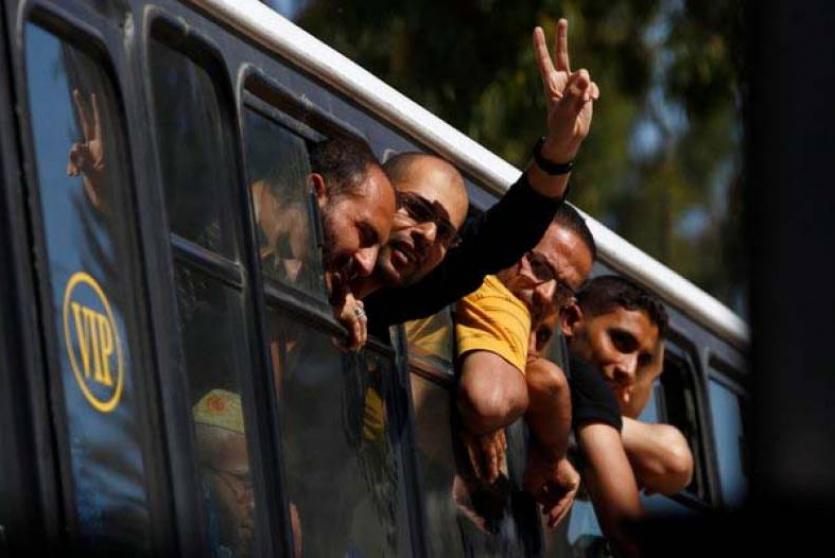 محرري صفقة شاليط