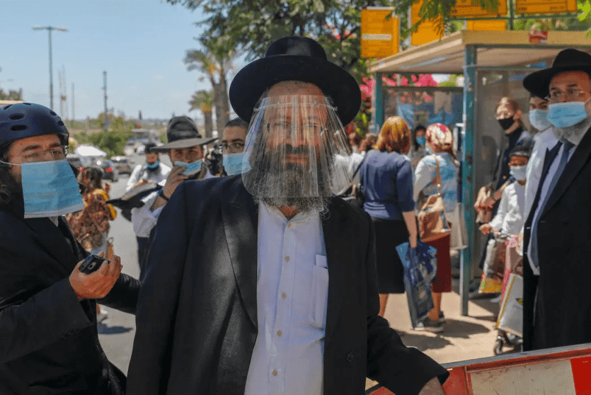 كورونا في اسرائيل