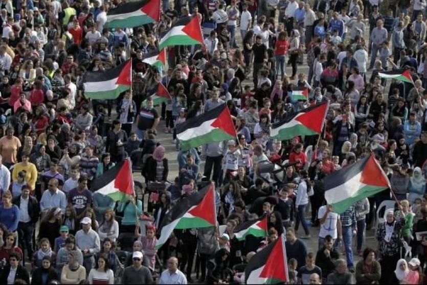 فلسطينيين
