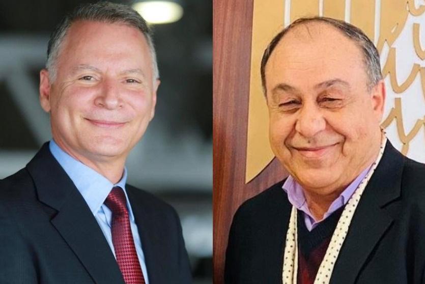 محافظ نابلس وبشار المصري