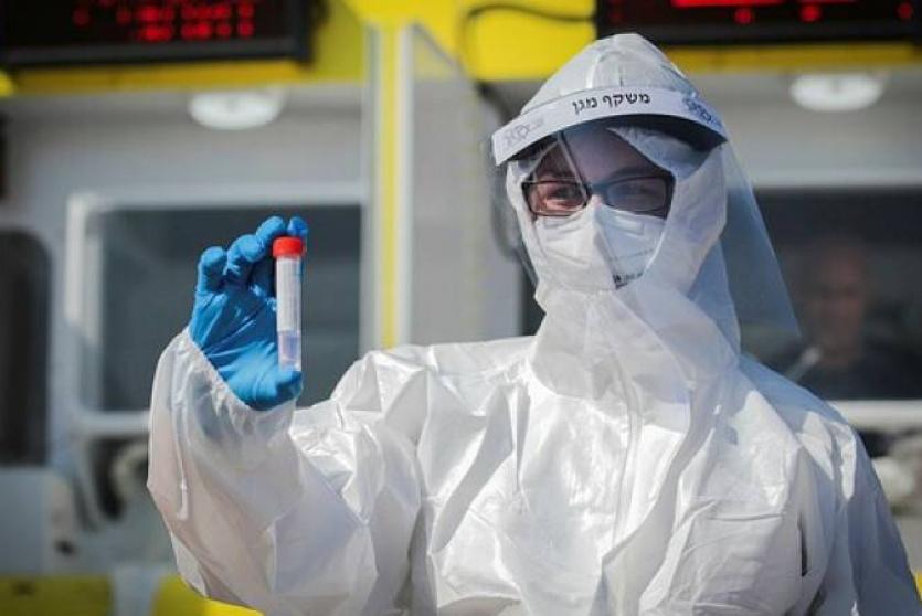 كورونا في اسرائيل 