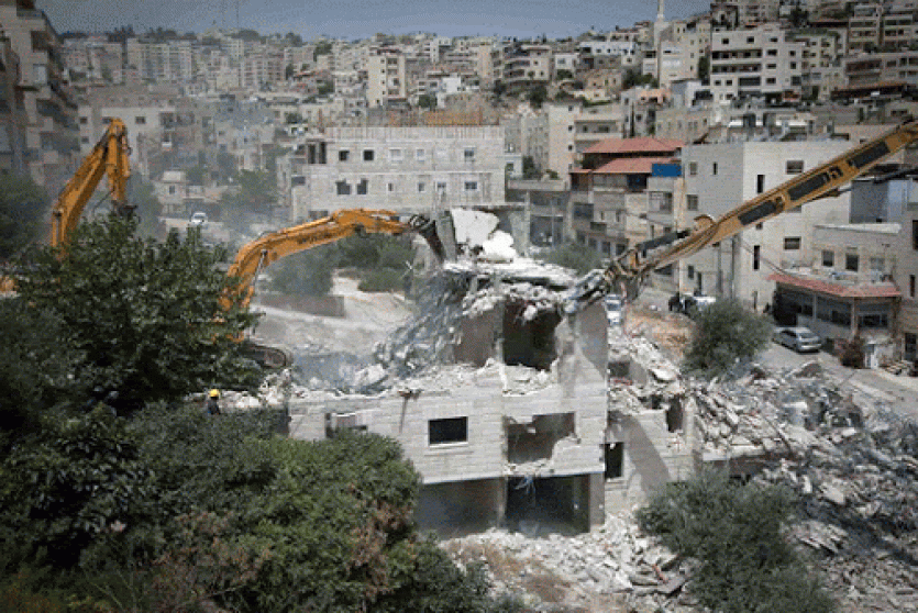 هدم في القدس
