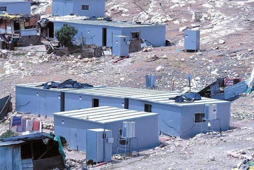 البناء في مناطق ج