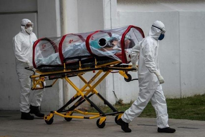 نقل مصاب في كورونا 