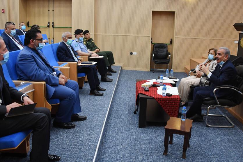 جانب من الاجتماع