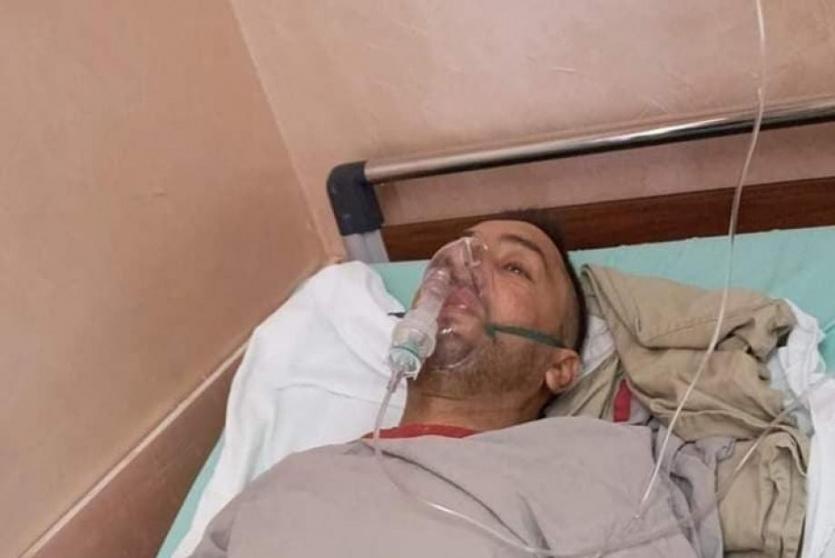 الأسير المريض أبو عاهور