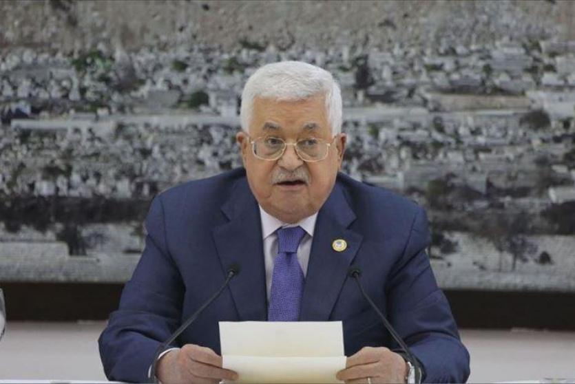 الرئيس عباس