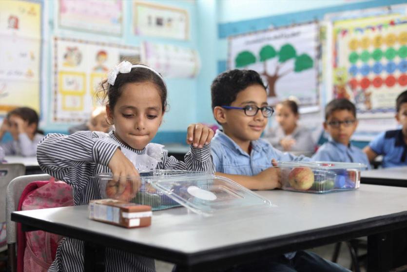 طلبة قطاع غزة