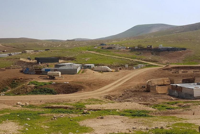 مناطق بدوية فلسطينية