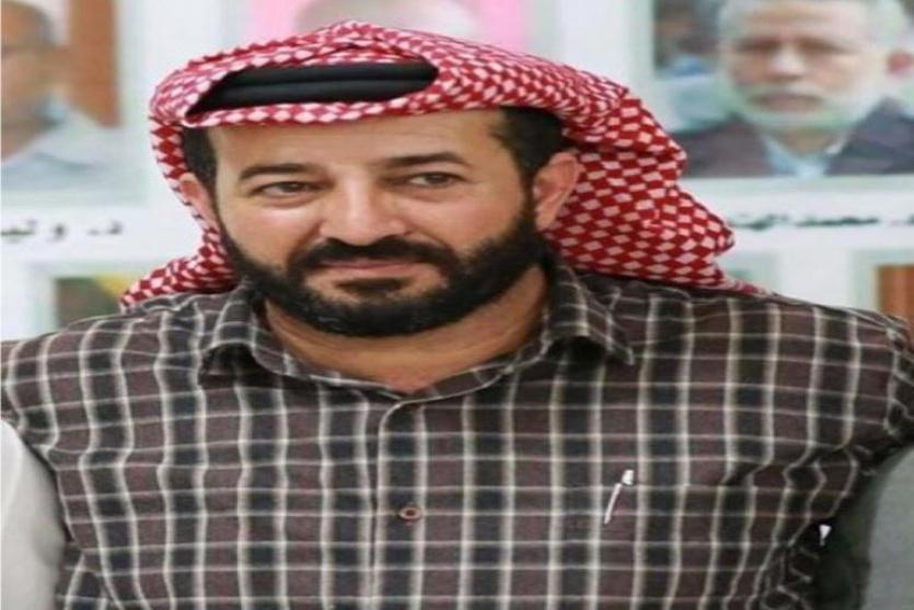 الأسير ماهر الأخرس