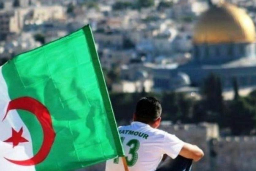 الجزائر وفلسطين