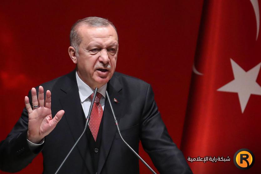 الرئيس التركي رجب طيب أردوغان