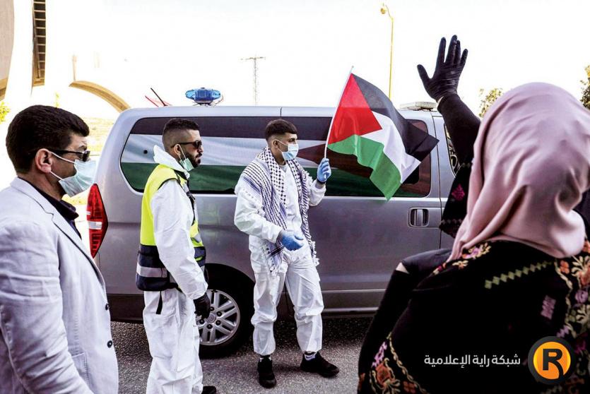 كورونا الجاليات الفلسطينية - ارشيف
