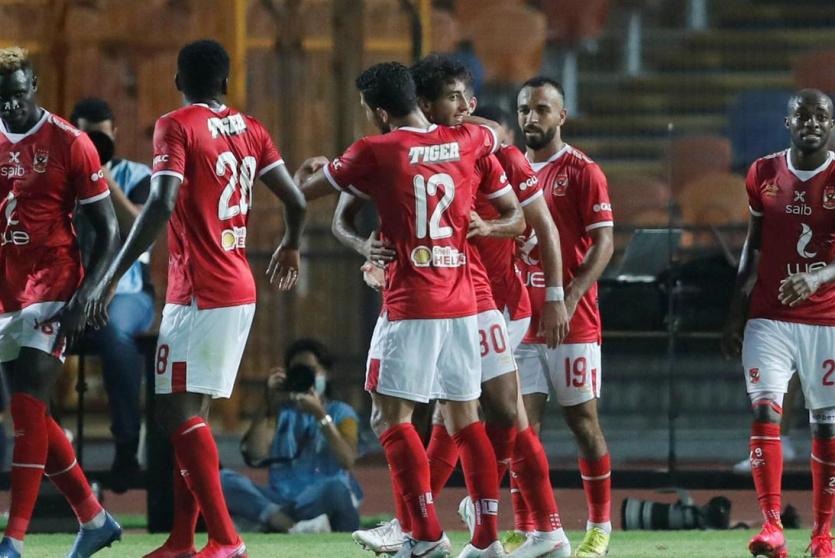 لاعبي الاهلي