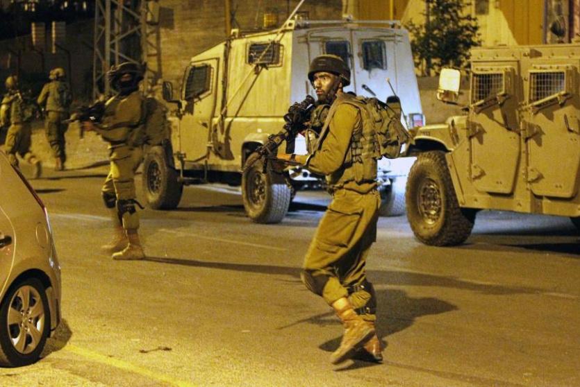 مداهمات الاحتلال الليلية