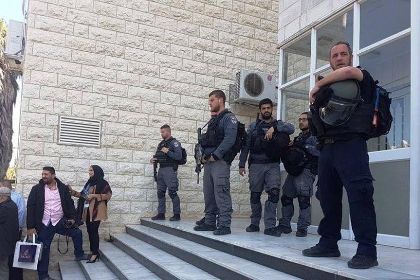 ارشيف- اقتحام قوات الاحتلال للمقاصد