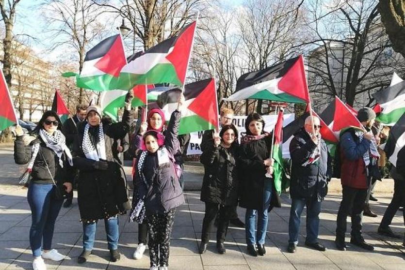 الجالية الفلسطينية