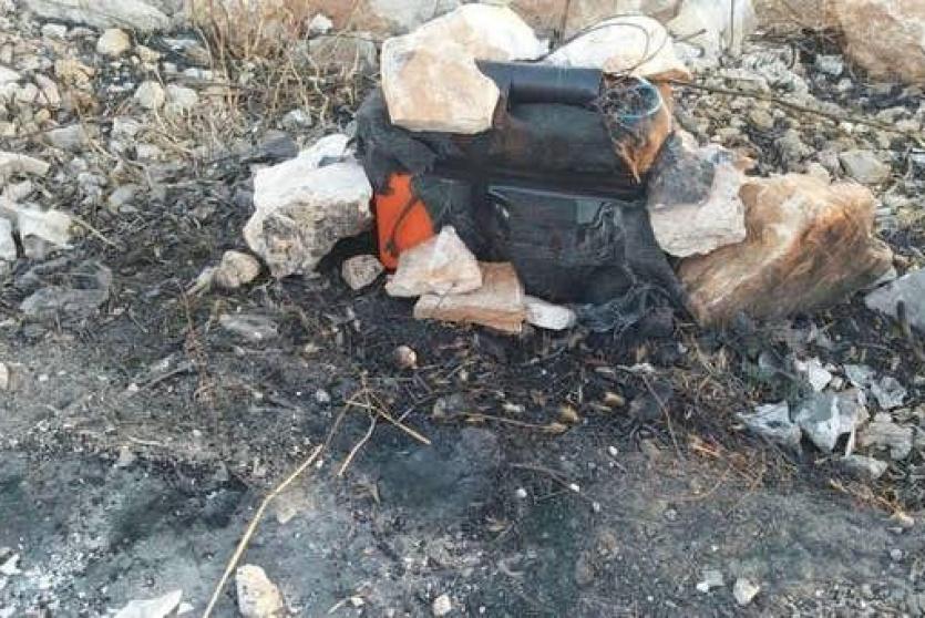 عبوة ناسفة وضعها الاحتلال في كفر قدوم