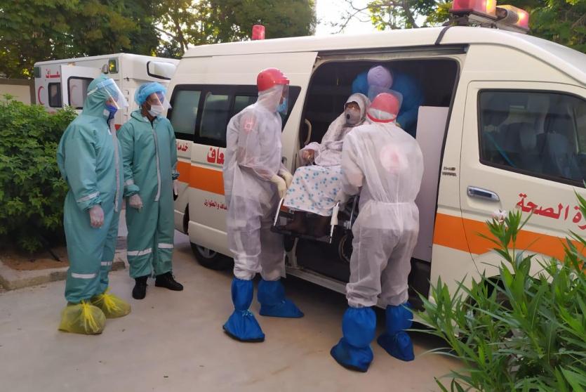 كورونا غزة - ارشيف