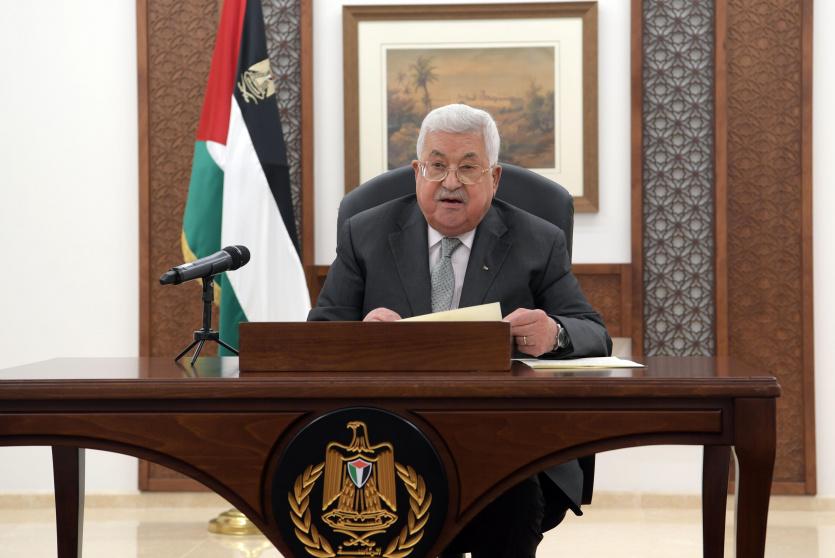 الرئيس محمود عباس