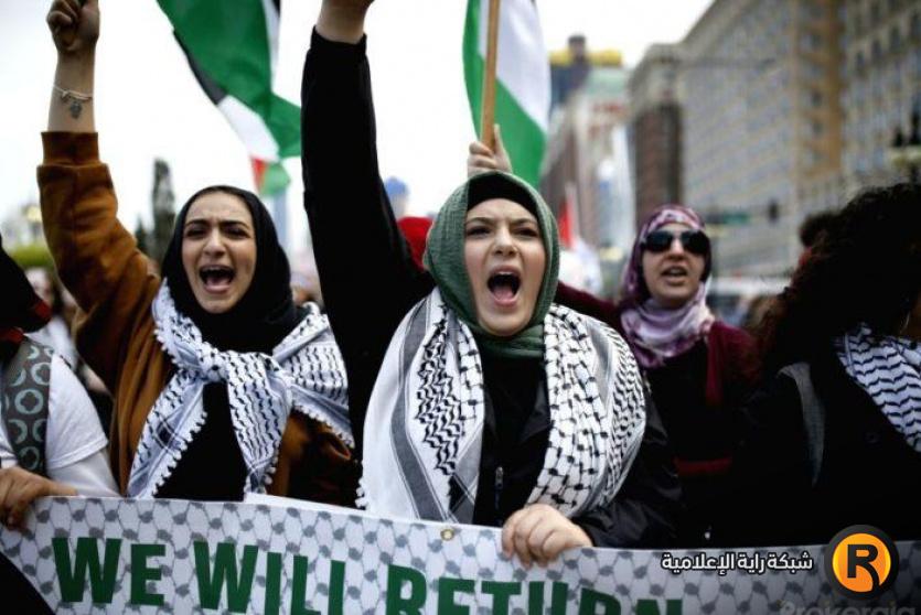 الجاليات الفلسطينية - ارشيف