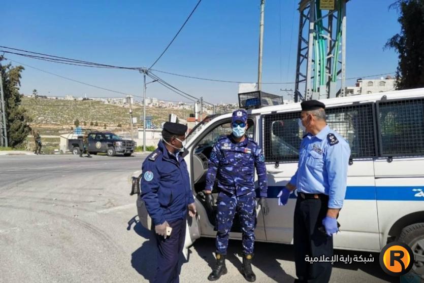 الشرطة الفلسطينية - أرشيف