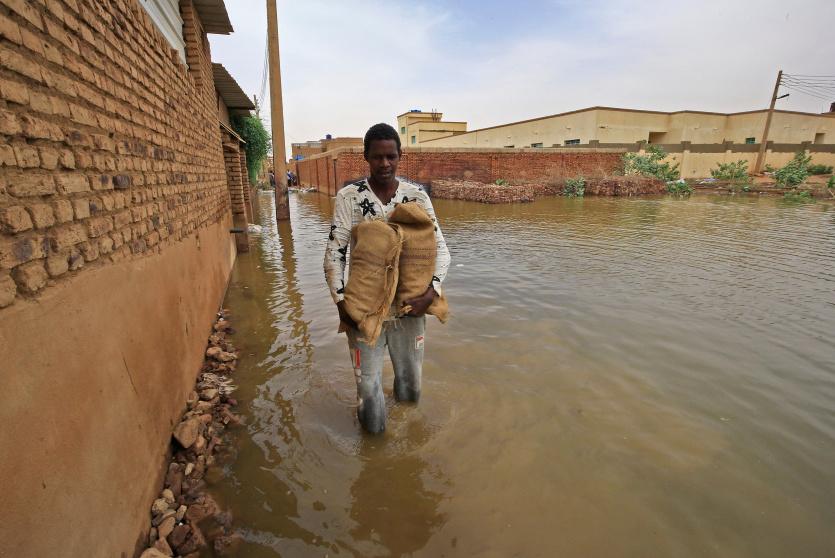 الفيضانات في السودان
